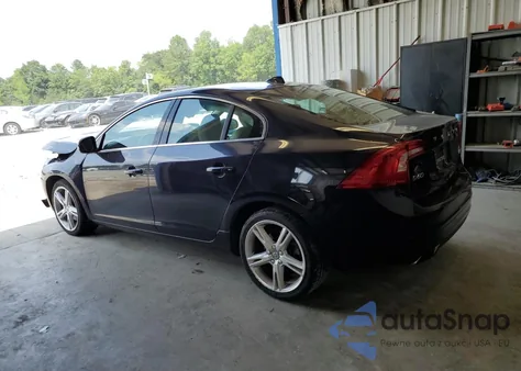 2016 Volvo S60 Premier from USA, damaged, VIN YV126MFK4G2412535